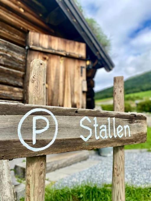 Stallen - Koselig Lite Hus Pa Gardstun Skjåk 外观 照片
