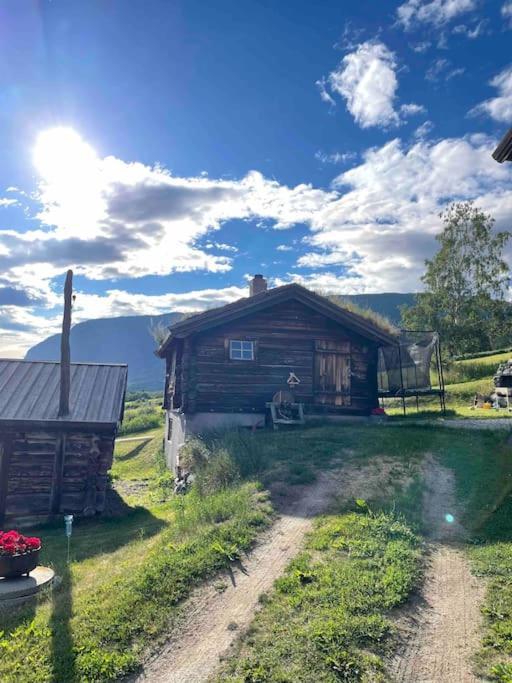 Stallen - Koselig Lite Hus Pa Gardstun Skjåk 外观 照片