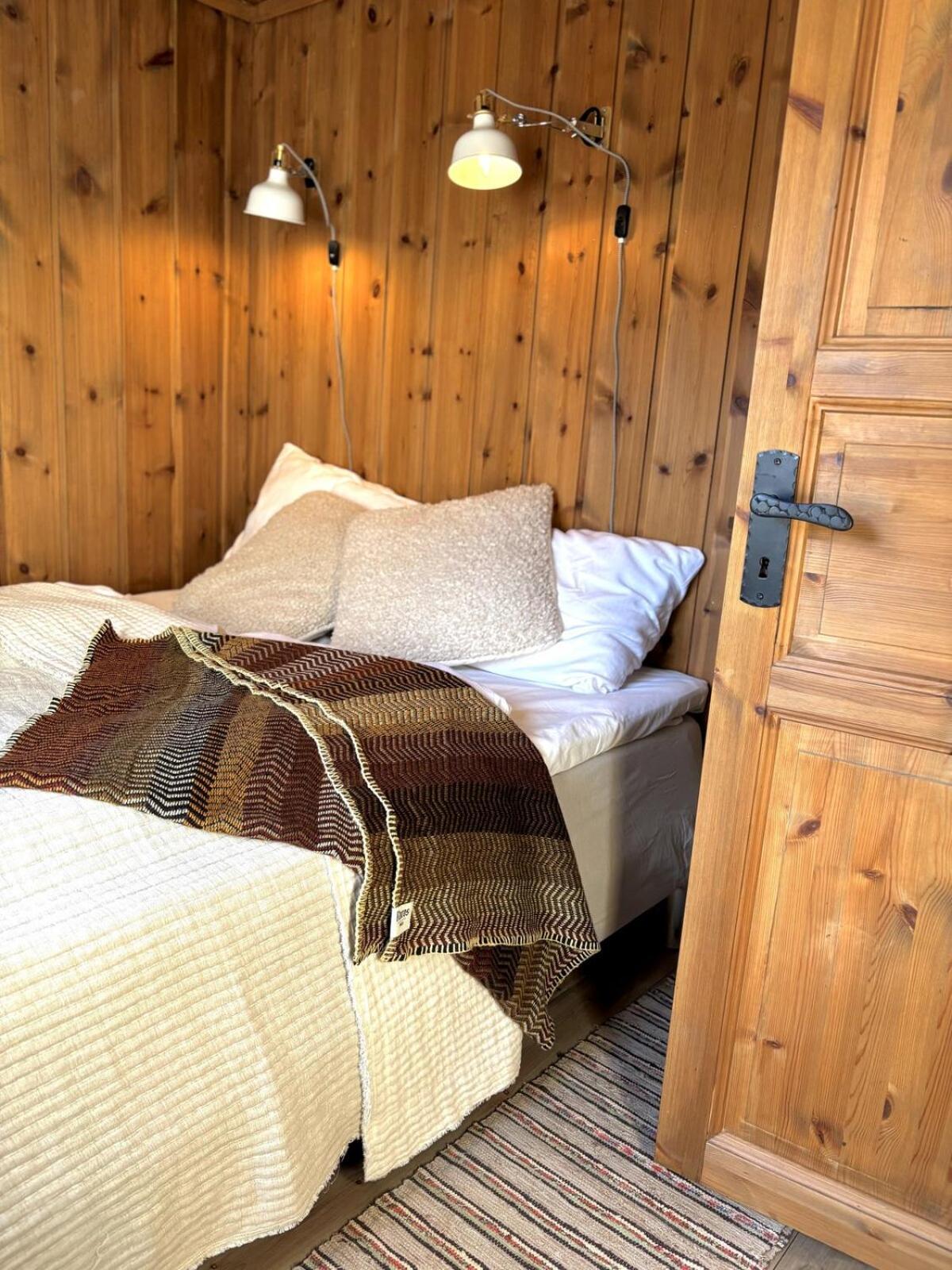 Stallen - Koselig Lite Hus Pa Gardstun Skjåk 外观 照片